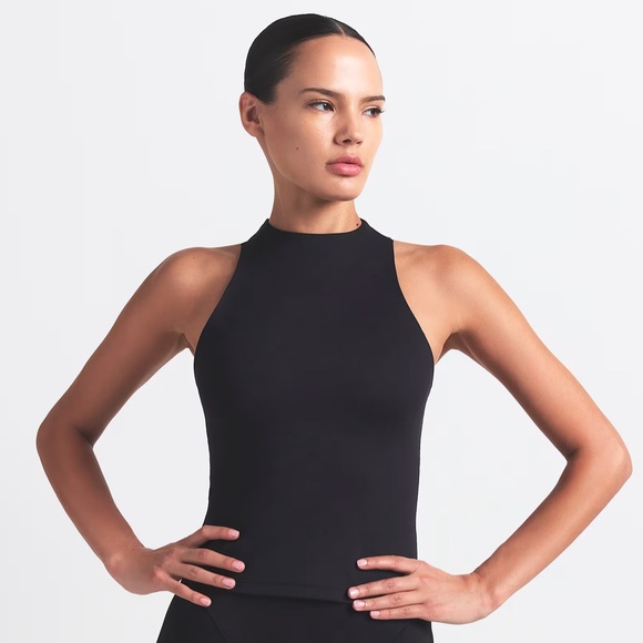 SKIMS Tops - Skims x Nike Mock Neck Racer Tank Top NEW NWT